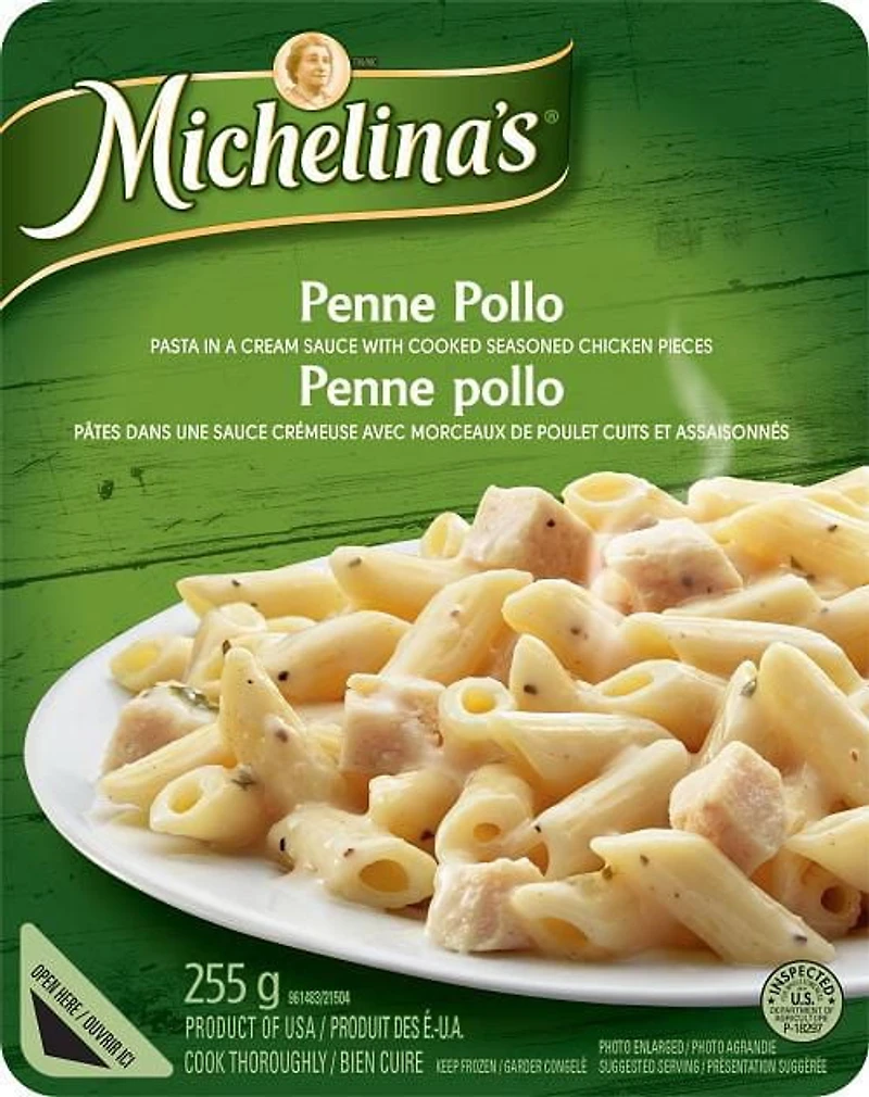 Michelina's Penne pollo 255 g