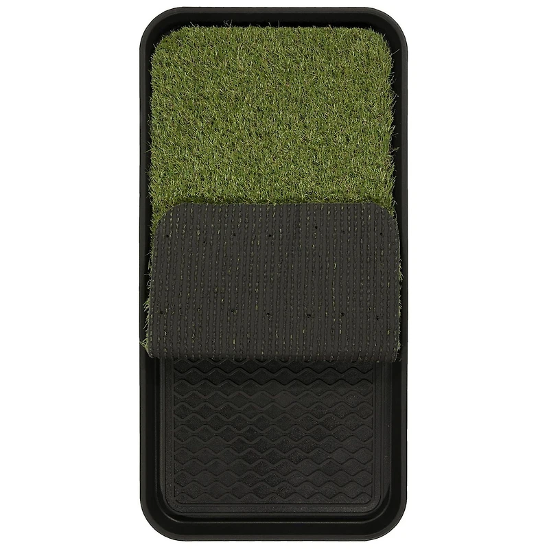 Tapis d’entraînement à la propreté pour animaux avec plateau de la collection Pet