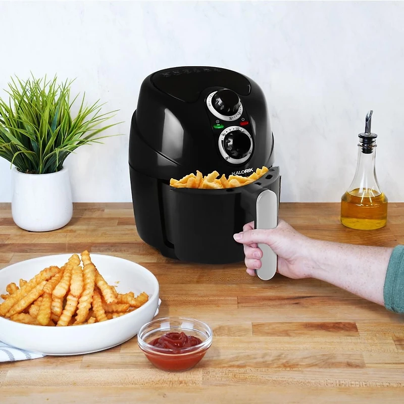Friteuse à Air Compacte Kalorik® FT 46285 BK
