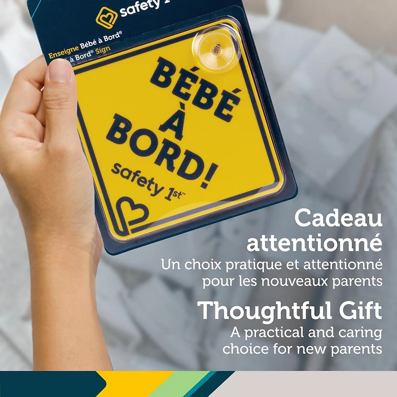 Safety 1st "Bébé à Bord" Sign