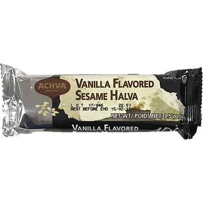 Achva Barre de vanille Halva Barre de vanille Halva