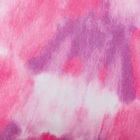 Jetstream Front Utility Pocket Backpack, Pink Tie-Dye
