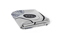 Kushies Crib sheet Breathable, 100% soft Cotton Percale  Neutral Unisex for Baby boys and girls - Space Blues