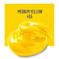 Folkart Matte Acrylic Craft Paint, 2 fl. oz., Medium Yellow