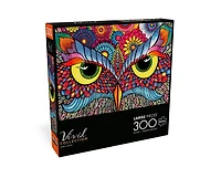 Buffalo Games - Le puzzle Vivid Collection - Owl Eyes - en 300 pièces