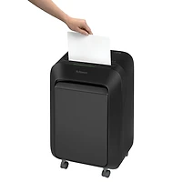 Fellowes Powershred® LX210 Micro-Cut Shredder (Black)