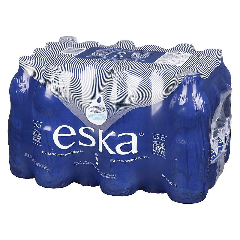 Eska Eau de Source Naturelle 24 x500ml 24x500ml