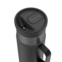 Bouteille d’eau isolée en acier inoxydable Contigo SnapSeal avec poignée latérale, 591 ml (20 oz)