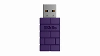 Manette sans fil 8BitDo Ultimate 2.4G - Édition Hall - Violet