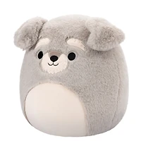 Squishmallows 12" Plush: Fuzz-a-Mallows - Shawn the Grey Schnauzer