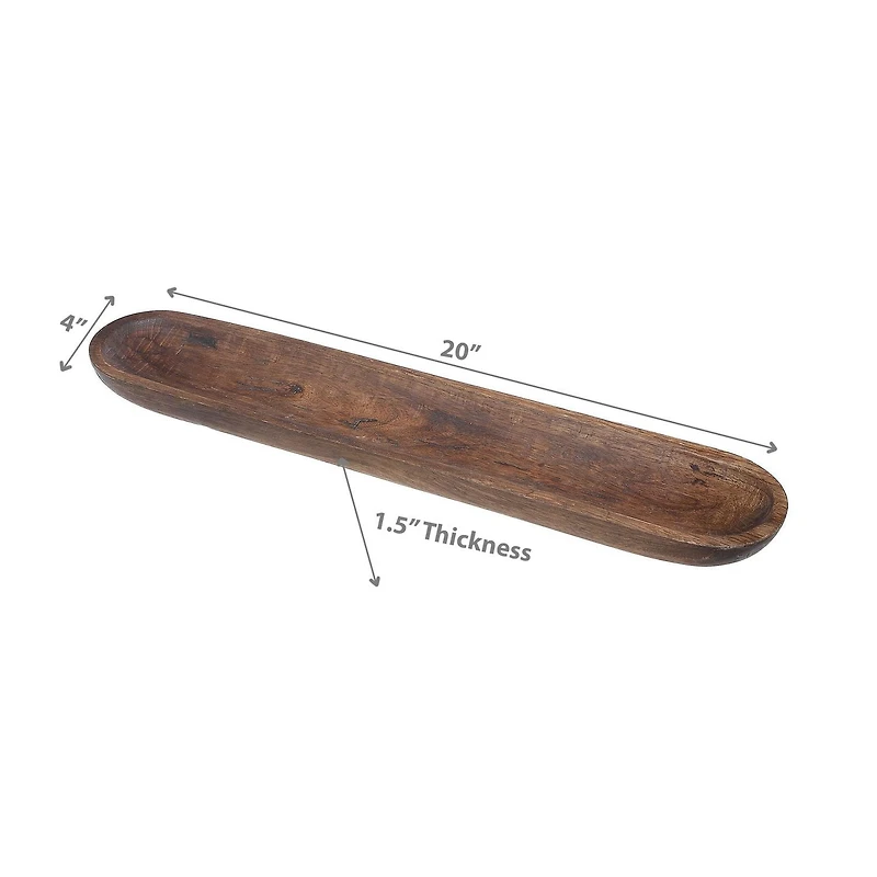 Mango Wooden Baguette Tray