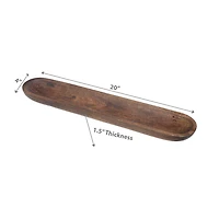 Mango Wooden Baguette Tray