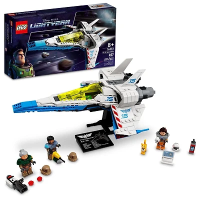 LEGO Lightyear Le vaisseau spatial XL-15 76832 Ensemble de construction (497 pièces)