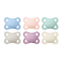 MAM Original Matte Pacifier, Assorted Colours 0-6 Months