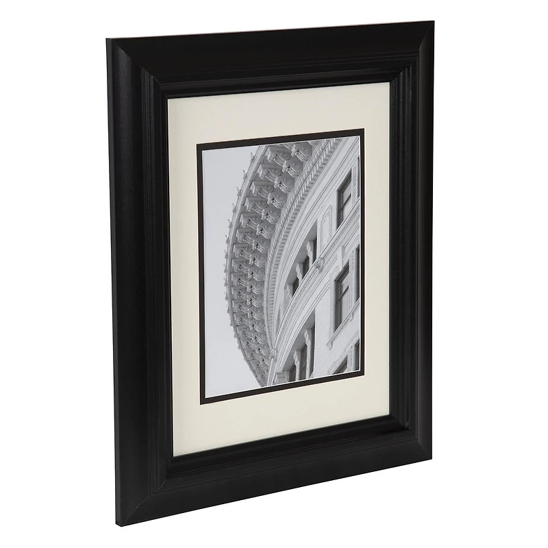 hometrends Sawyer Black Portrait Picture Frame, 11" x 14"/8" x 10"