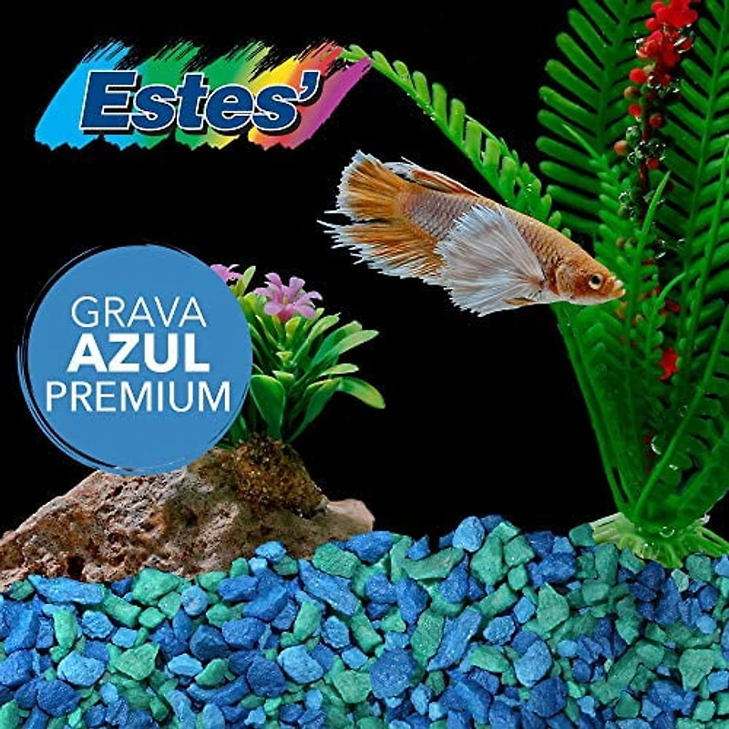 Estes Special Spectrastone Gravel - Blue Jean - 5lb