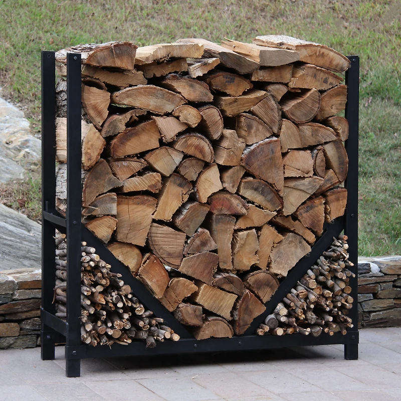 4' STRAIGHT LOG RACK