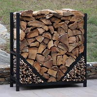 4' STRAIGHT LOG RACK