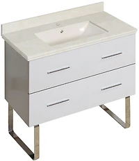 American Imaginations 36-in. W Vanity Set AI