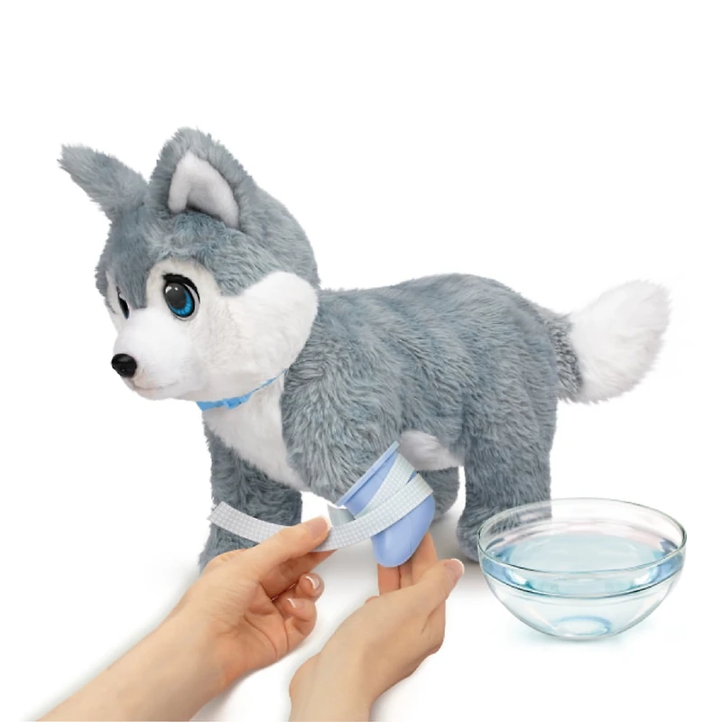 Little Live Pets Aïe Aspen - Exclusivité Walmart Pack individuel de petits animaux vivants Ouchies Aspen - Exclusif