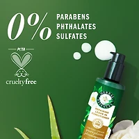 Revitalisant réparateur sans rinçage Herbal Essences, plantes pures certifiées, avec aloès et huile de fleur de camélia 225ML