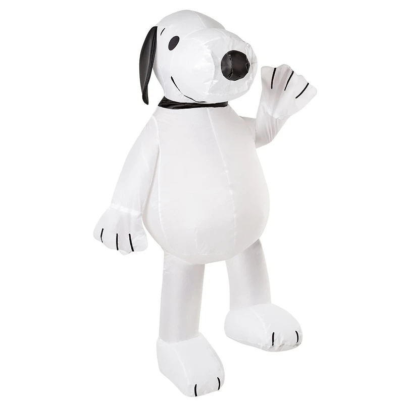 Déguisement Gonflable Peanuts Snoopy pour adulte
