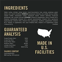 Purina Pro Plan Complete Essentials Turkey & Vegetables Entrée Slices in Gravy, Wet Dog Food 368 g