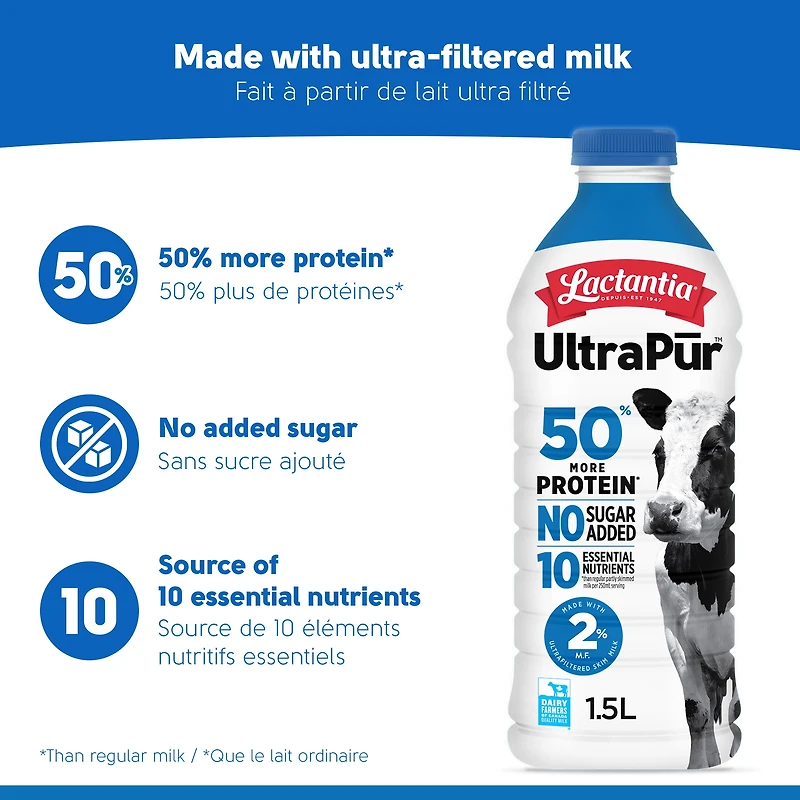 Lactantia Ultrapur 2% Milk