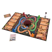 Jumanji The Game, Edition boîte en bois du jeu d'aventure classique pour les enfants et les familles à partir de 8 ans