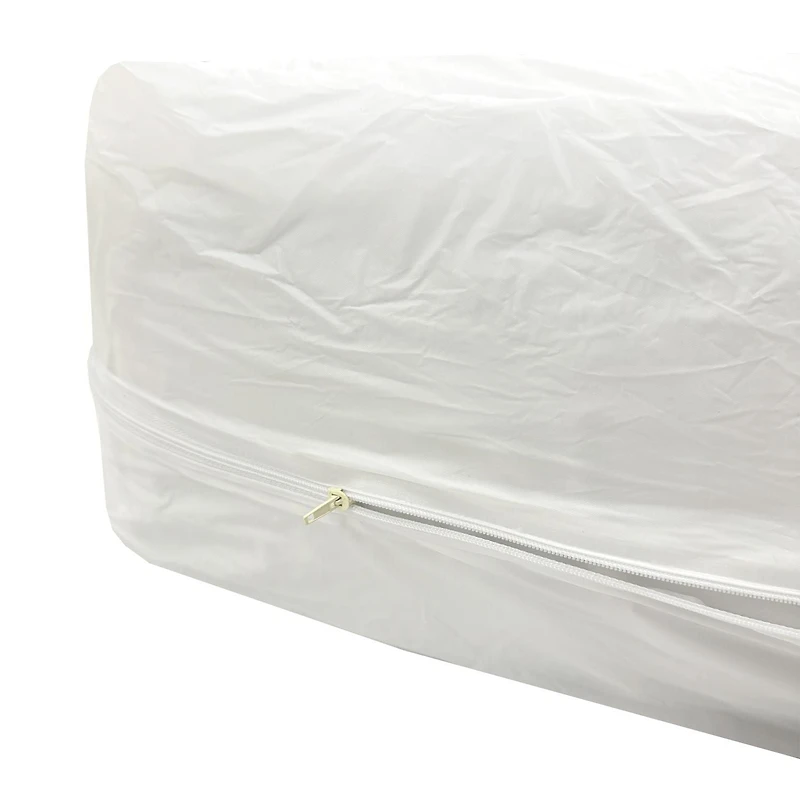 Protège-matelas en vinyle imperméable Mainstays avec fermeture à glissière Lit d'une place