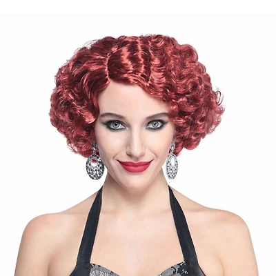 WAY TO CELEBRATE FLAPPER WIG AUBURN