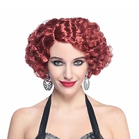 WAY TO CELEBRATE FLAPPER WIG AUBURN
