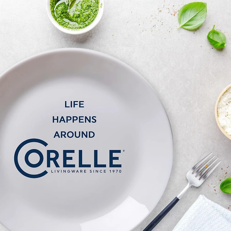 Corelle® Assiette à salade Everyday Bright White 7,5" Assiette à salade de 7,5"