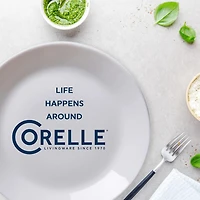 Corelle® Assiette à salade Everyday Bright White 7,5" Assiette à salade de 7,5"