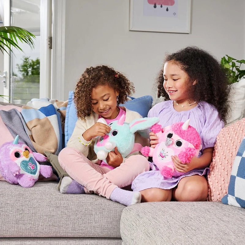 Adopt-A-Corn Surprise de ZURU Surprise Déballage Doux Jouet