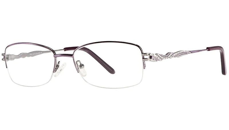 Image Café Women's IC5804 Purple Eyeglass Frame