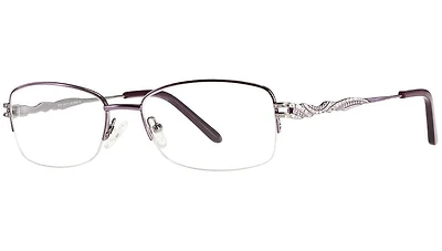 Image Café Women's IC5804 Purple Eyeglass Frame