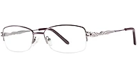 Image Café Women's IC5804 Purple Eyeglass Frame
