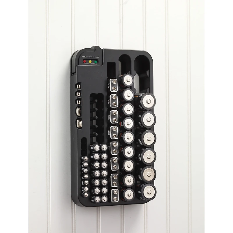 Perfect Solutions Battery Organizer And Tester