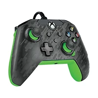 PDP Wired Controller: Neon Carbon - Xbox Series X|S, Xbox One, & Windows 10/11, PDP W CNTRL: Neon Carbon