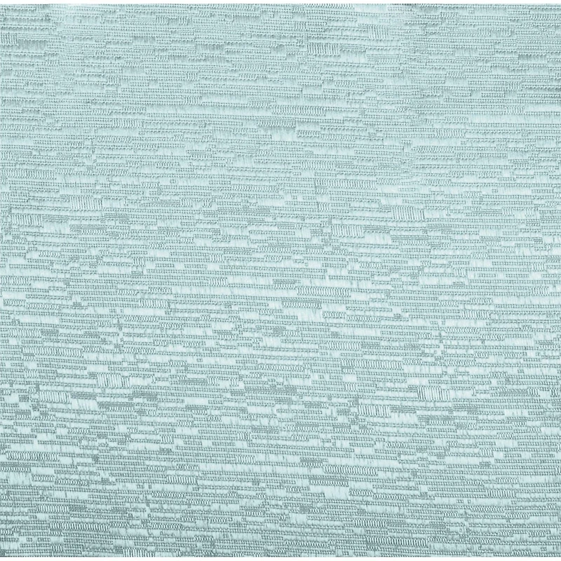 Safdie & Co. Rideau Tissé Obscurissant 54X84L Aqua Brique