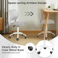 Ensemble bureau pliant et chaise pivotante ergonomique pour enfants Homy Casa, hauteur d'assise réglable, table de jeu avec plateau en PVC souple, bureau noir
