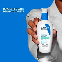 CeraVe Gel-Crème Hydratant Contrôle du Sébum, Hydratant Léger pour Peau Grasse et à Tendance Acnéique avec Technologie Anti-Sébum, 89 mL 59mL
