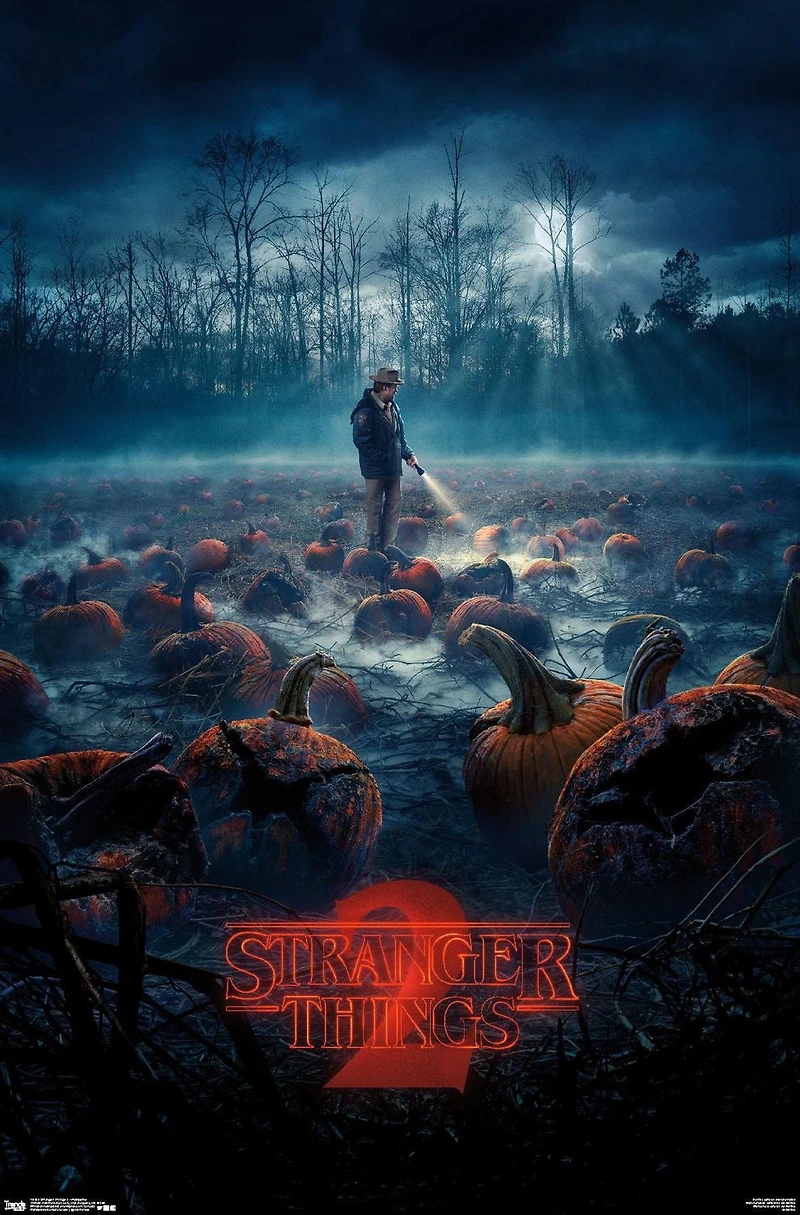 Netflix Stranger Things : Saison 2 - Citrouilles