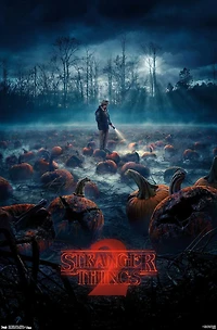 Netflix Stranger Things : Saison 2 - Citrouilles