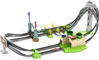Hot Wheels Mario Kart Coffret Piste Circuit Mario Simple