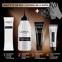 L'Oréal Paris Superior Preference Balayage, Luminous and natural highlights, inspired by salon, 1un