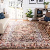SAFAVIEH Bijar Orval Faded Traditional Area Rug