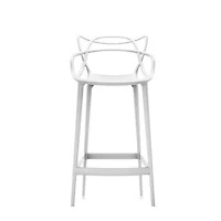 Tabouret de bar en plastique Heavenly Collection ENSEMBLE DE 6