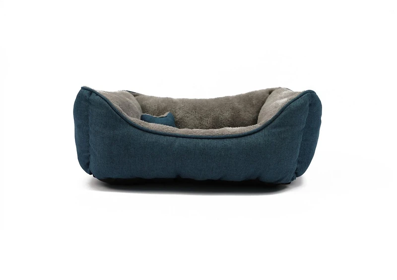 Vibrant Life Medium Cuddler Dog Bed with Toy